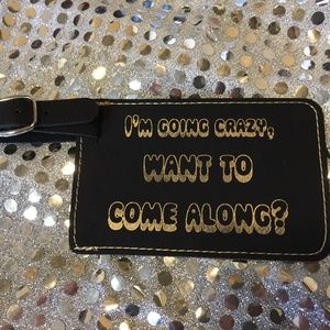 Luggage Tags- Faux Leather-Multiple Colors